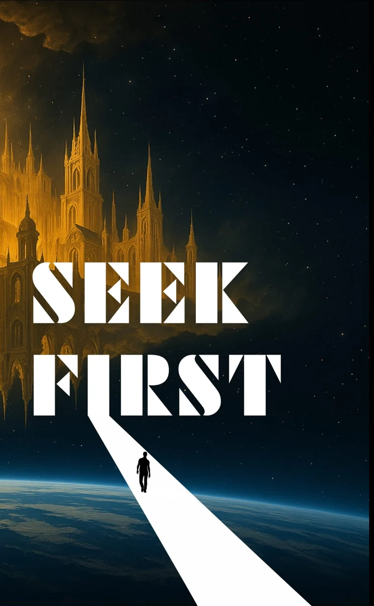 Seek First — the book by Daniel Ziedins